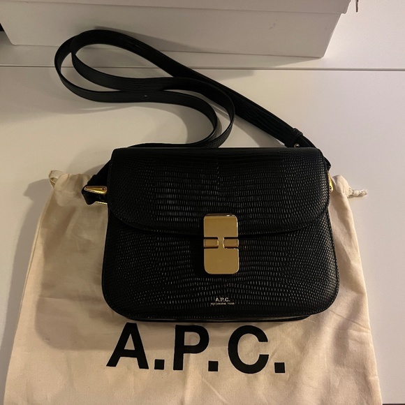 *SOLD* A.P.C. Grace Small Bag - Picture 1 of 8